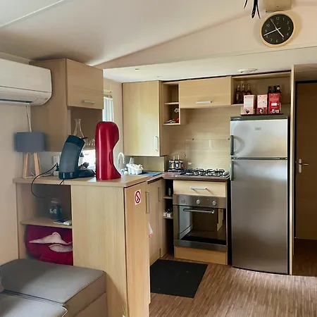 Mobilhome 3 Bedrooms 2 Bathrooms - Familial Jf64 Casa de Férias *