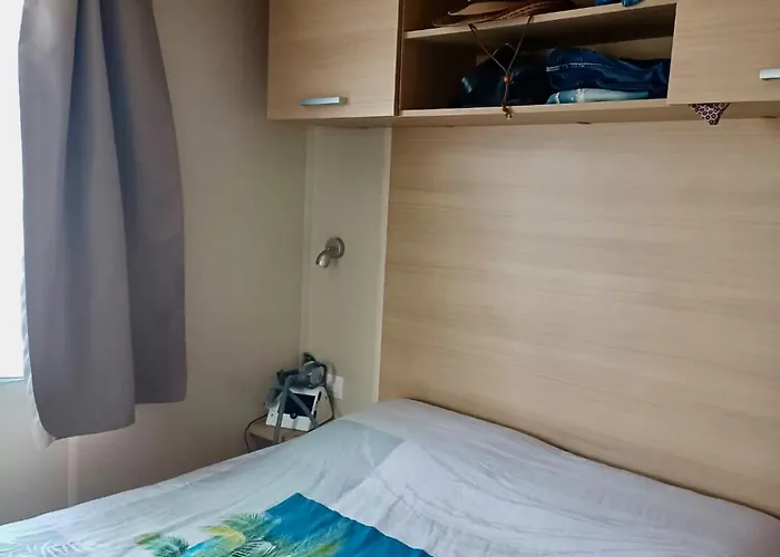 Mobilhome 3 Bedrooms 2 Bathrooms - Familial Jf64 * Les Mathes