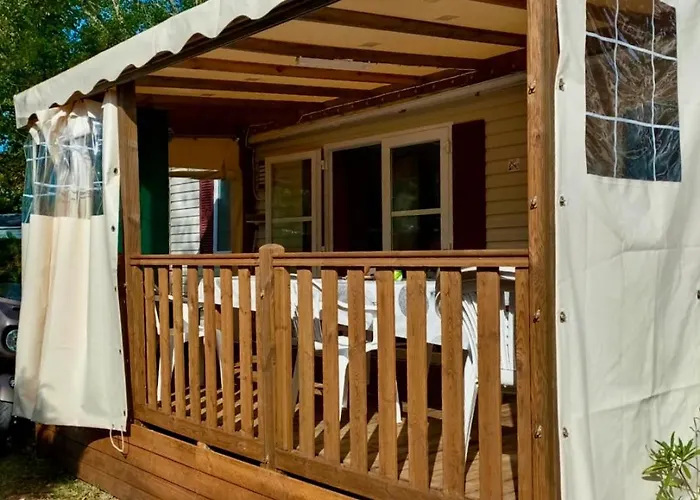 Casa de Férias Mobilhome 3 Bedrooms 2 Bathrooms - Familial Jf64