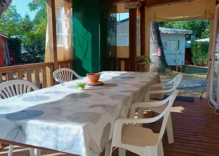 Mobilhome 3 Bedrooms 2 Bathrooms - Familial Jf64 Casa de Férias