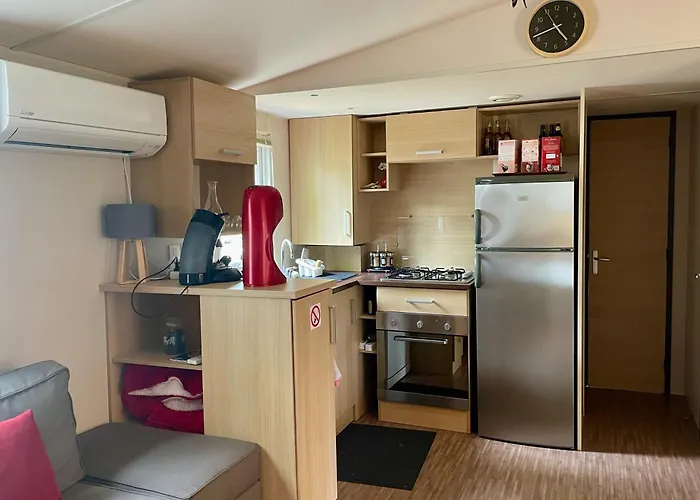 Mobilhome 3 Bedrooms 2 Bathrooms - Familial Jf64 Casa de Férias *