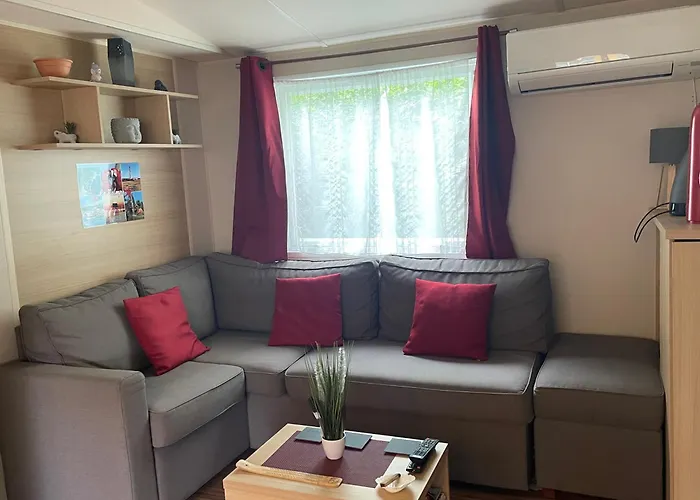 Mobilhome 3 Bedrooms 2 Bathrooms - Familial Jf64 * Les Mathes