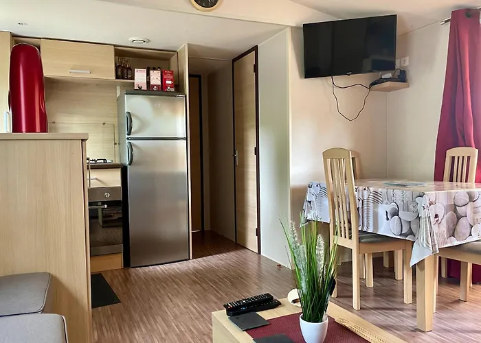 Mobilhome 3 Bedrooms 2 Bathrooms - Familial Jf64 Casa de Férias *