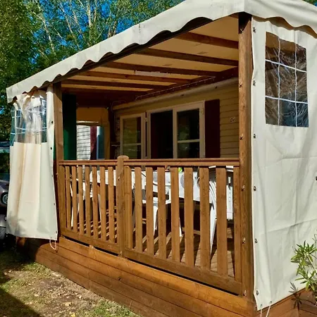 Дом отдыха Mobilhome 3 Bedrooms 2 Bathrooms - Familial Jf64