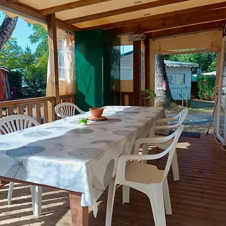 Mobilhome 3 Bedrooms 2 Bathrooms - Familial Jf64 Дом отдыха