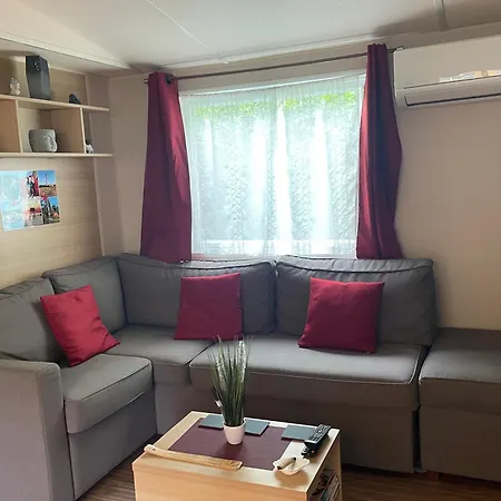 Mobilhome 3 Bedrooms 2 Bathrooms - Familial Jf64 * Ле-Мат
