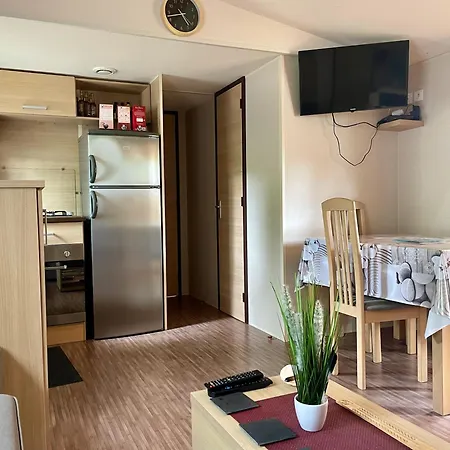 Mobilhome 3 Bedrooms 2 Bathrooms - Familial Jf64 بيت للعطل *